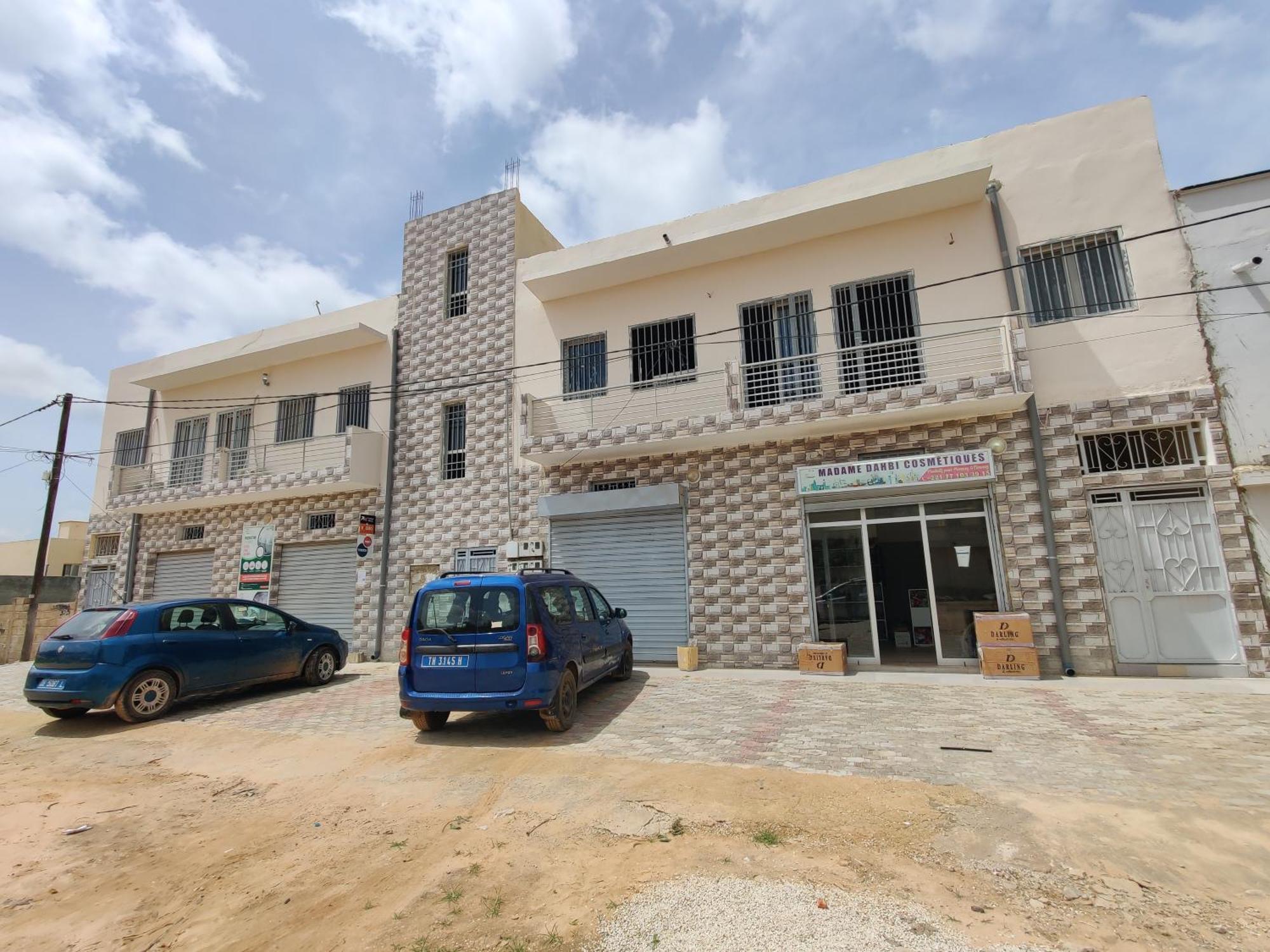 Residences Primis Thies - Appartements Et Chambres Ngoại thất bức ảnh